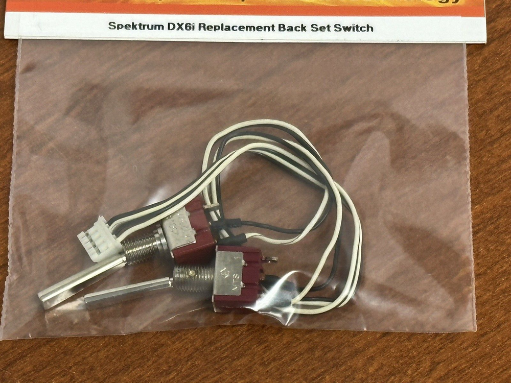 Spektrum DX6i Replacement Back Set Switch Trainer and Hold Spring