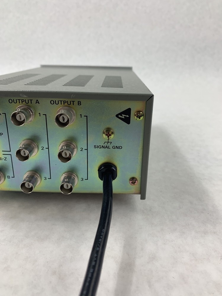 Panasonic D.A. WJ-300C Distribution Amplifier Power Tested