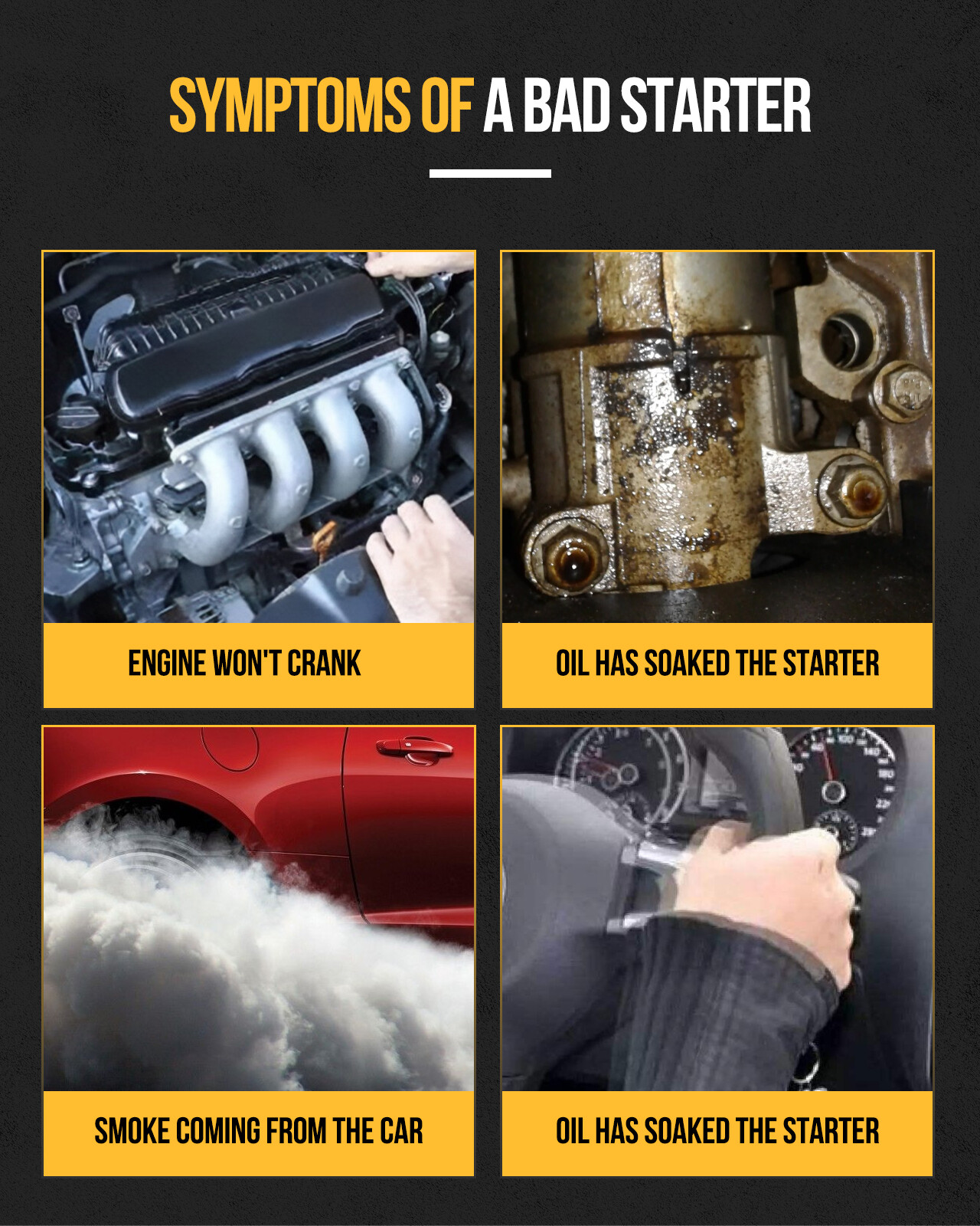 Starter Fits For Ford Explorer Sport Trac 2001 - 2008 4.0L F89Z11002BA 3273