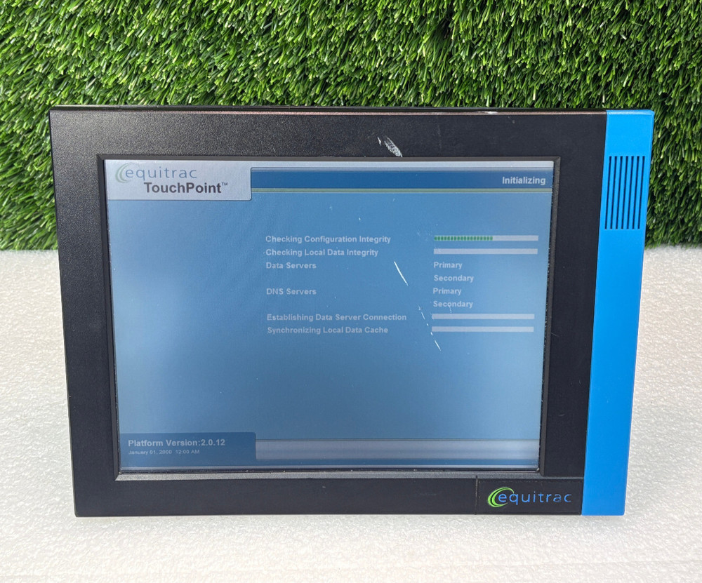 USED | Equitrac Y1T9-0C00 TPC Touch Screen Network Printer Management Console