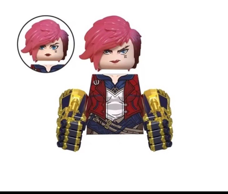 Arcane Minifigures Jinx And Violet