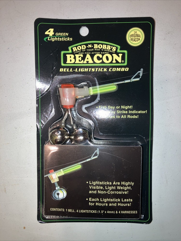 (4) Rod N Bobbs Beacon Bell Lightstick Combo