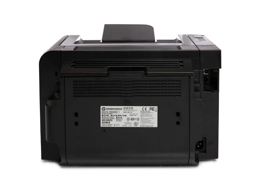 HP LaserJet Pro P1606dn Duplex CE749A Workgroup Laser Printer with toner