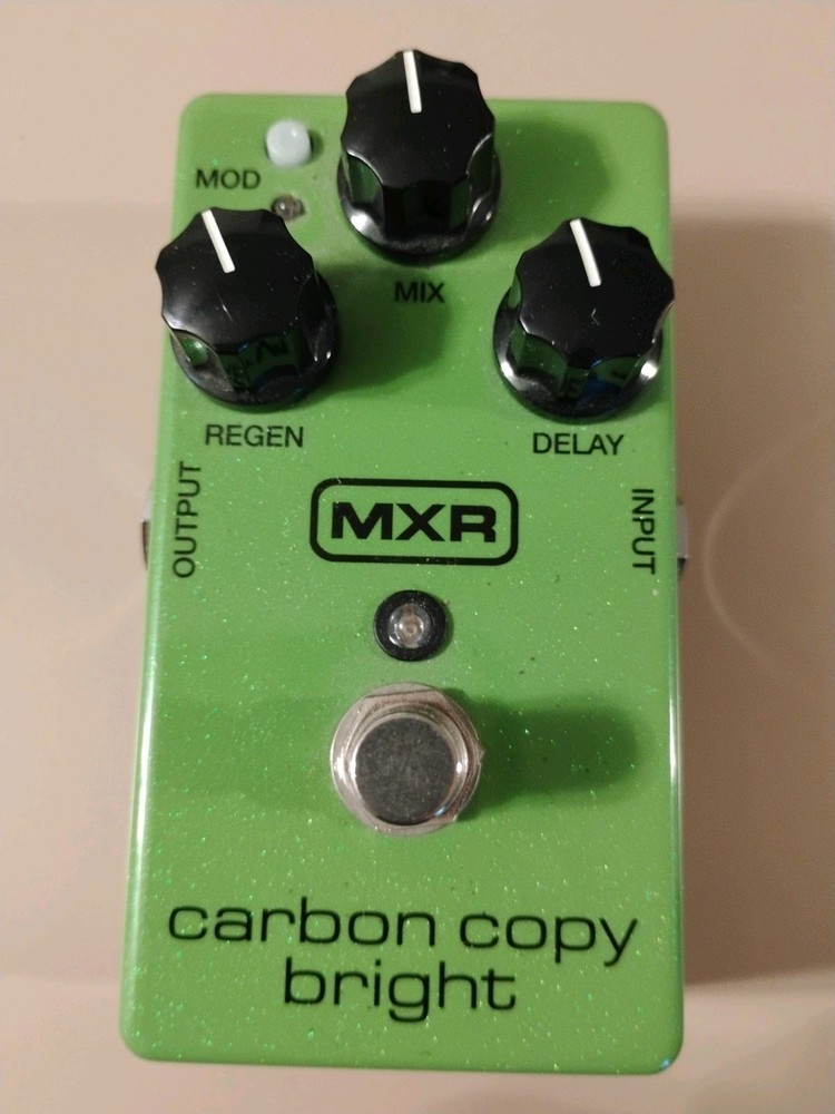 MXR CarbonCopy Bright CLEAN !!!!! Works perfectly!