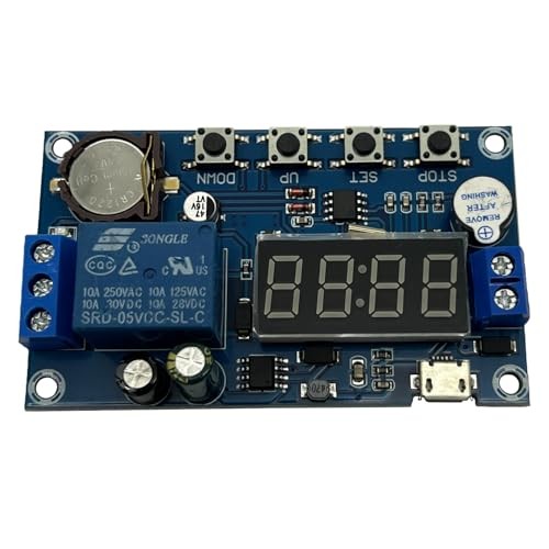 Rea time Timing Relay Module Switch Control Clock Synchronization Delay Timer