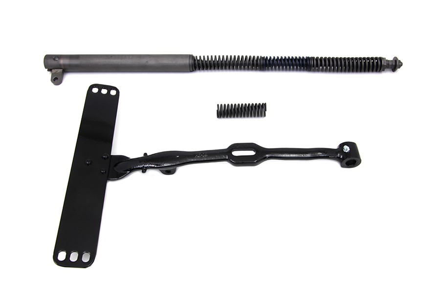 Black Seat Post Kit and T Kit for Harley-Davidson