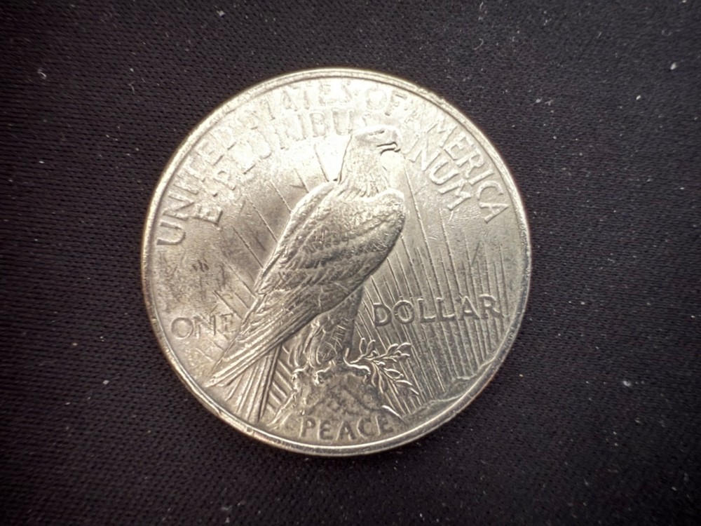 1922 $1 Peace Dollar