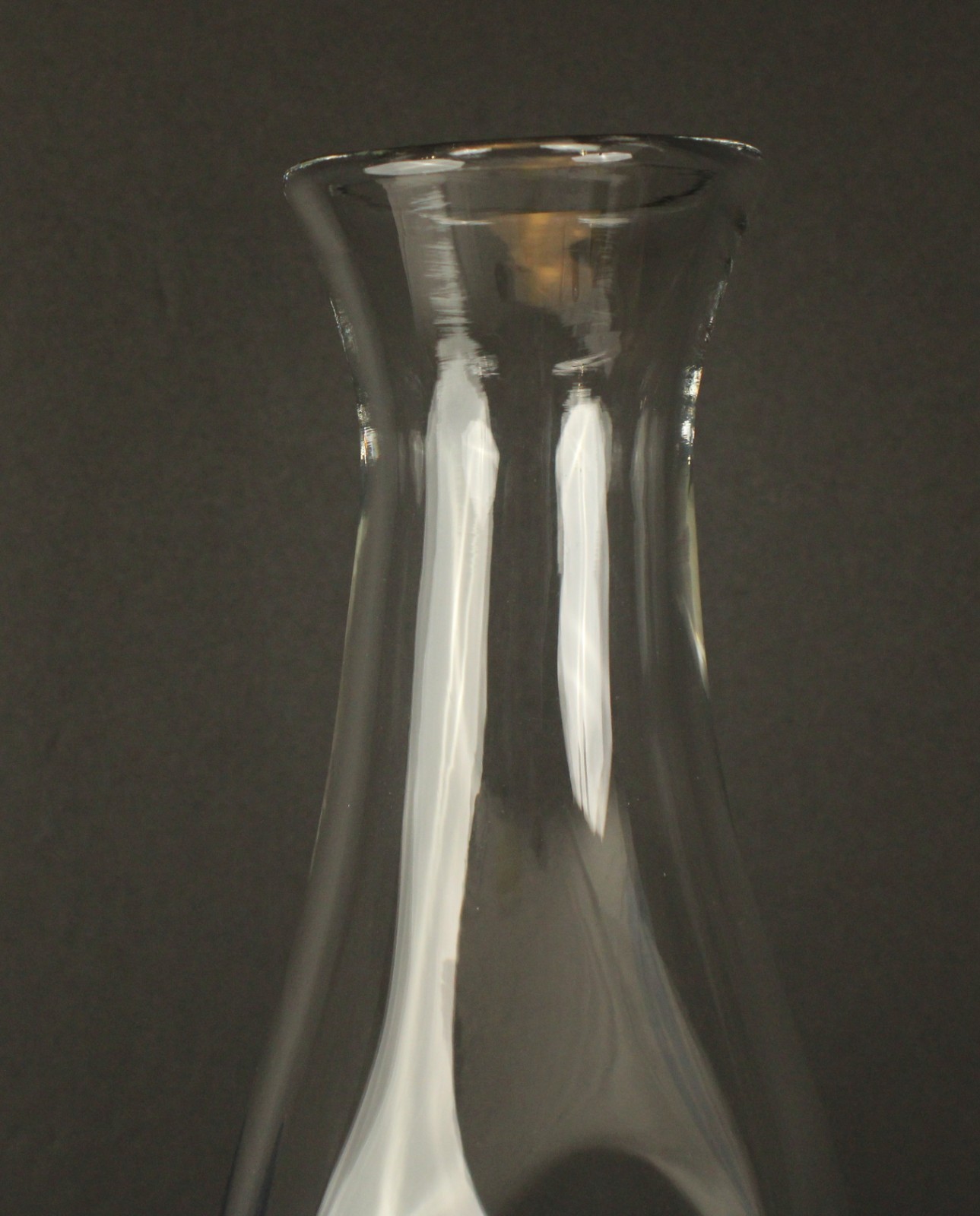 Vintage Tall Signed Blenko 2006 18 3/4"H x 4"W