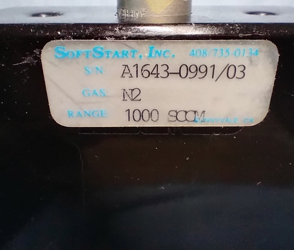 Mass Flow Controller Unit UFC-2550, Gas- N2, Range- 3000sccm, Used