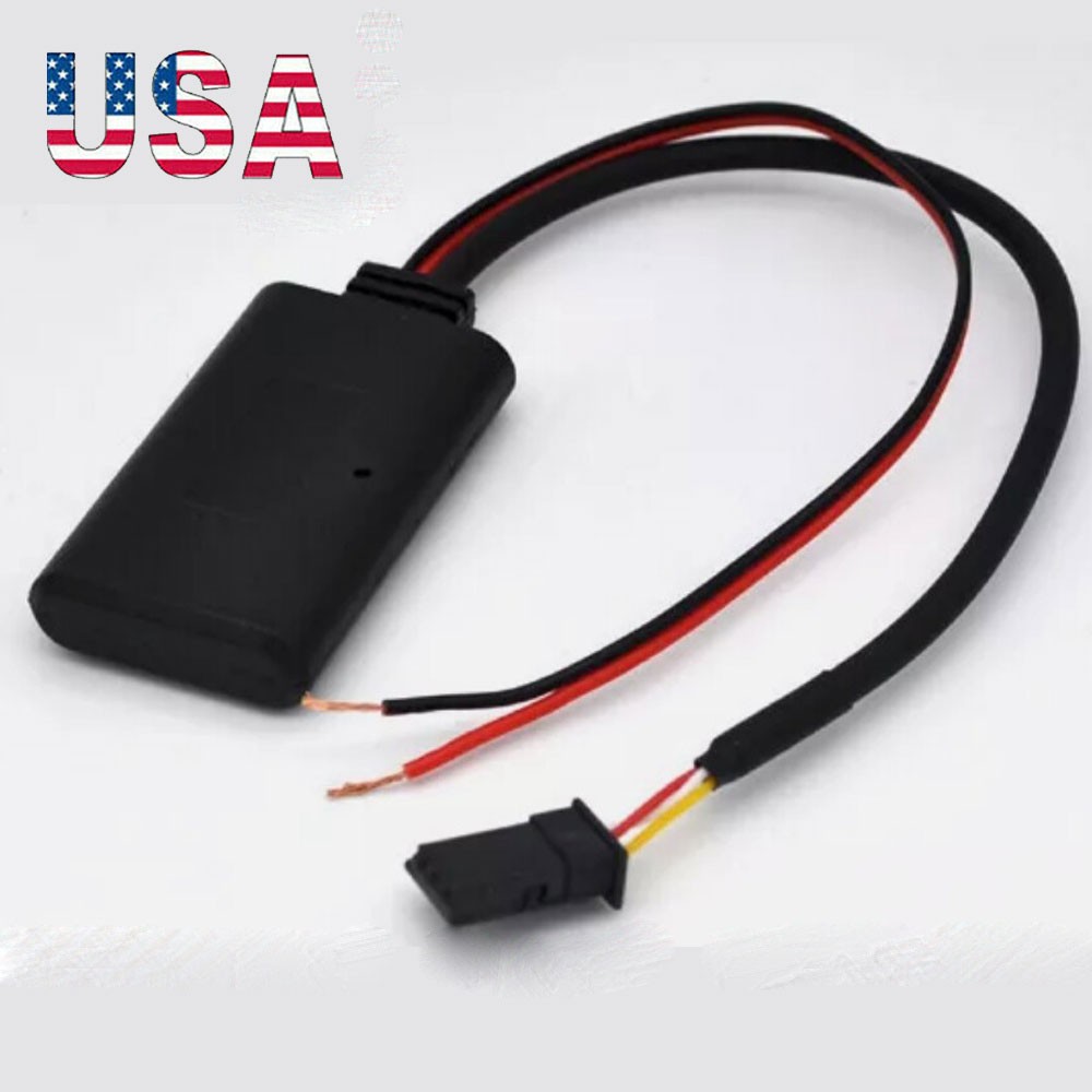 Bluetooth aux Streaming  cable adaptor For Mercedes W211 E CLS Command NEW