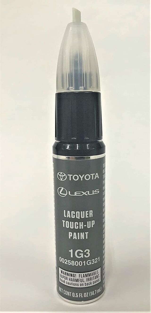 Genuine Toyota Magnetic Gray 1G3 Touch-Up Paint Pen .5oz 00258-001G3-21
