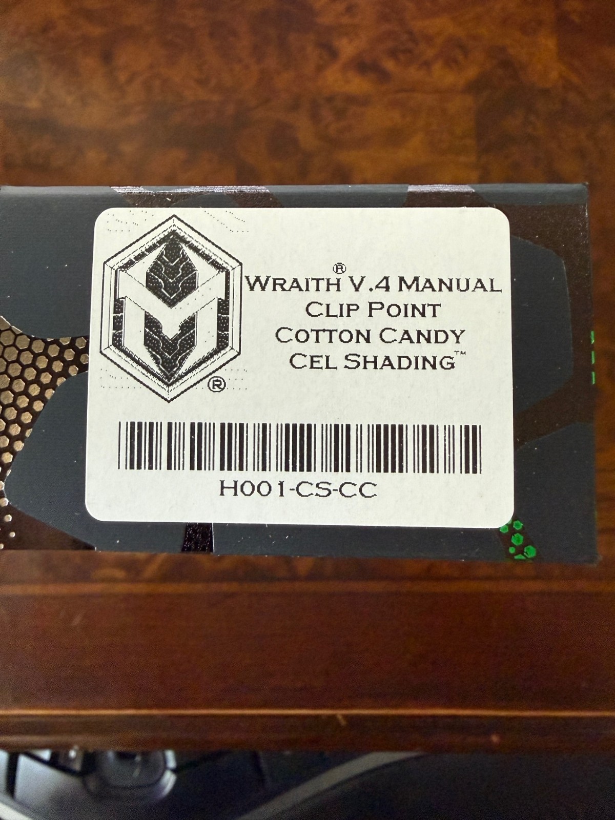 Heretic Knives Wraith V.4 Manual Clip Point Knife MagnaCut