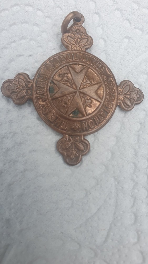 St John's Ambulance Bronze Medal