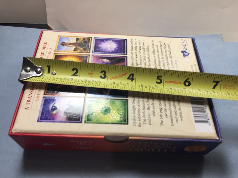 Chakra Insight Oracle by Caryn Sangster w/ guidebook