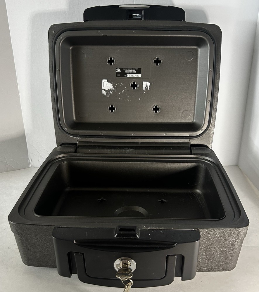 SentrySafe Record Protection Equipment. Document Safe. Keys Included.