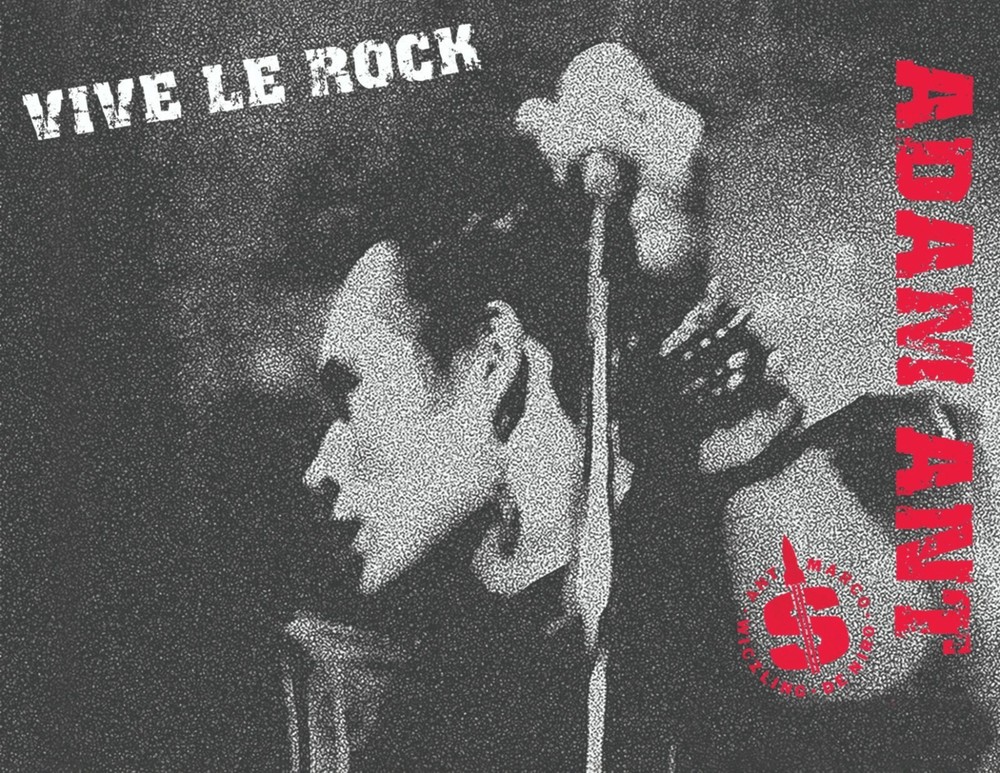 Adam Ant High quality Photo Re-Print Free Domestic Shipping 01