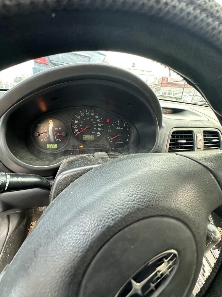Chassis ECM Multifunction Integrated Unit Automatic Fits 2006 IMPREZA OEM