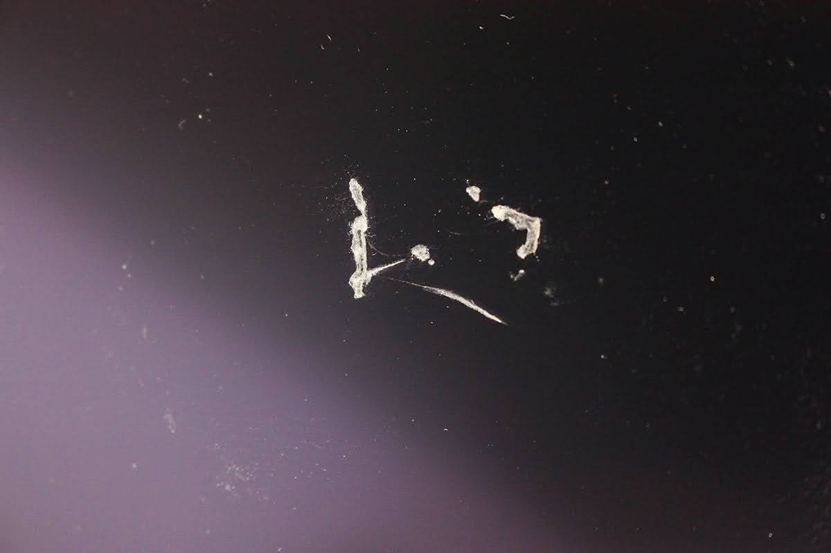 OEM GMC Sierra 1500, 2500, 3500 Display Bezel 84743966 Scratches