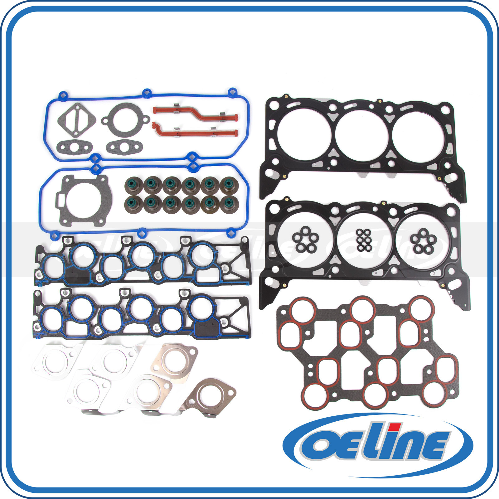 Head Gasket Set For 98-00 Ford E150 E250 F150 4.2L & 99-04 Mustang 3.8L 3.9L
