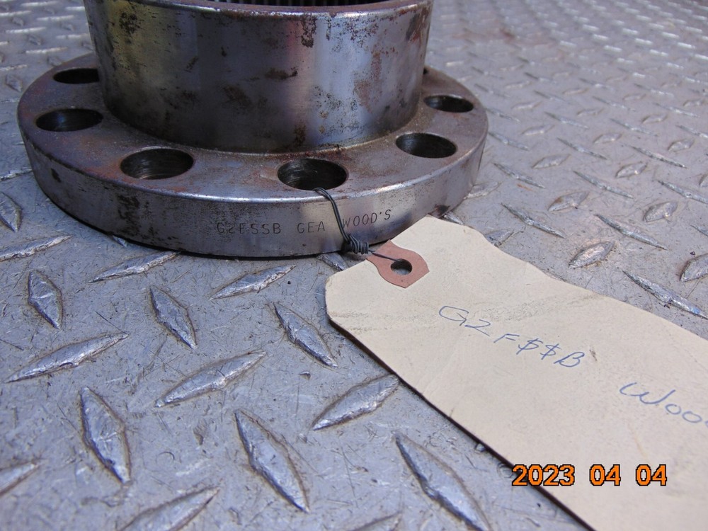 WOODS G2FSSB GEAR COUPLING SLEEVE