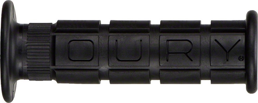 Oury Downhill Grips - Black, Flange