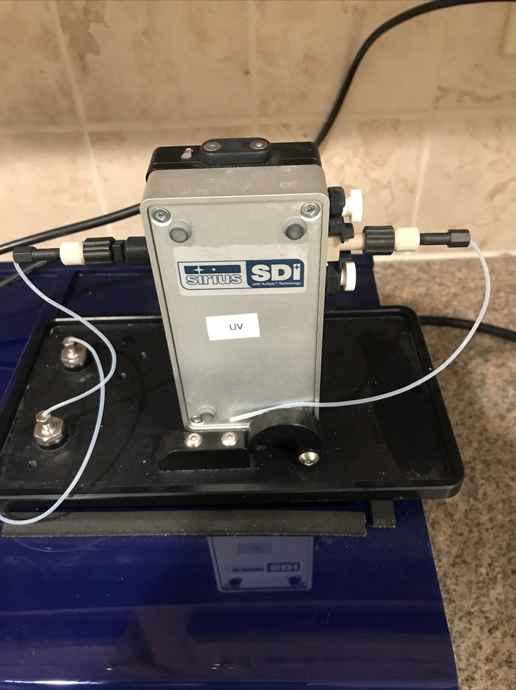 SDI SIRIUS ANALYTIC SURFACE DISSOLUTION IMAGER w/ TECHNE DB 2D /ACTIPIX D100