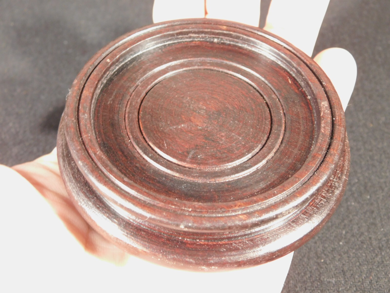 Display Stand Solid Wood Decorative Design Small Size