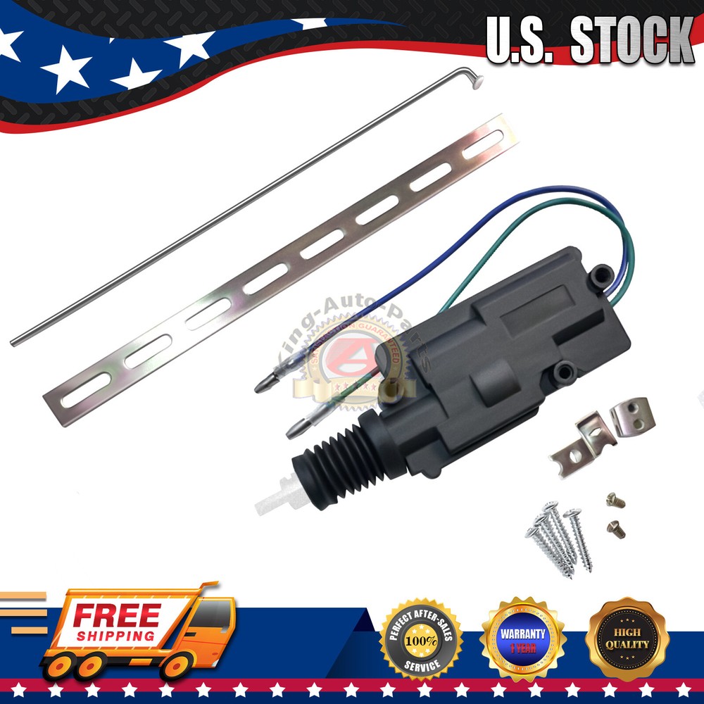 compact door lock actuator fits most cars 2 wire  DLA-02