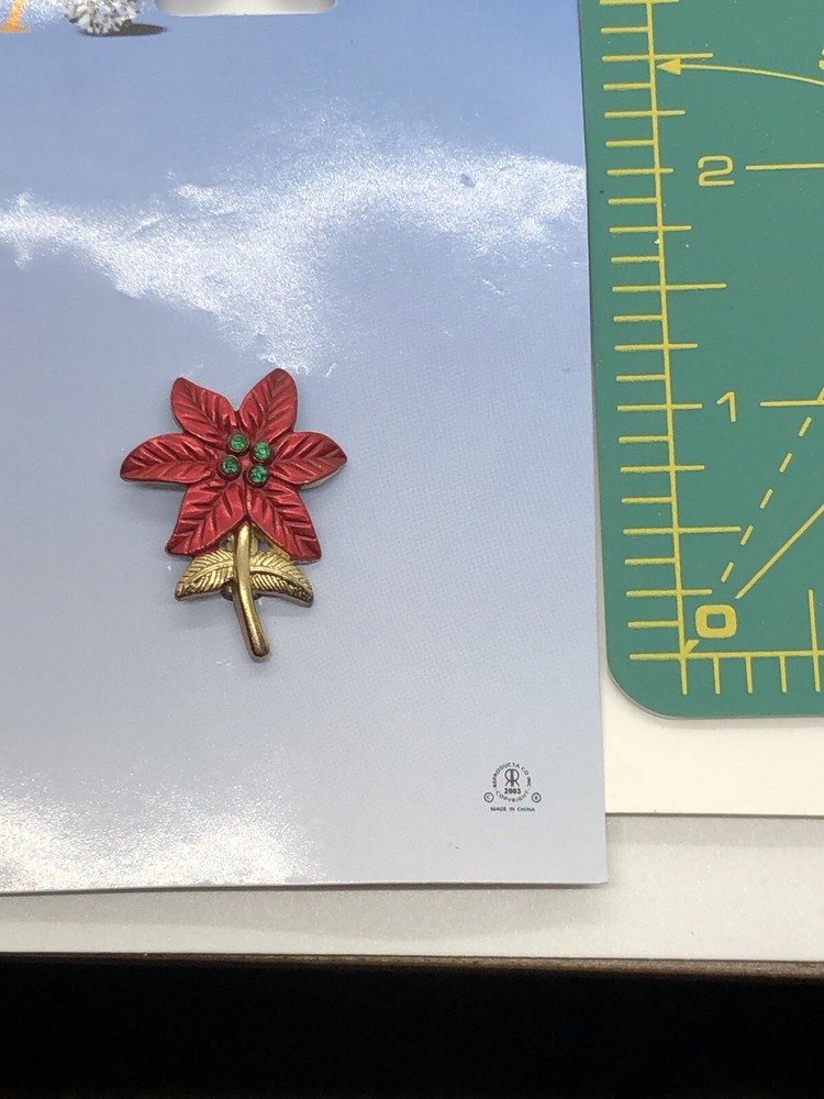 Cute Floral Pin
