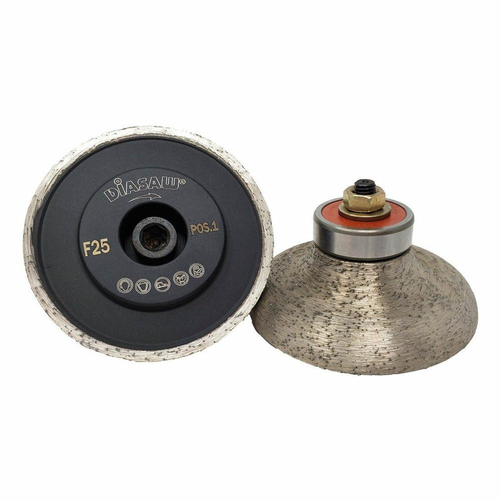Ogee (F) Profile Router Bit for Granite, Engineered Stone (Router Edge Machine)