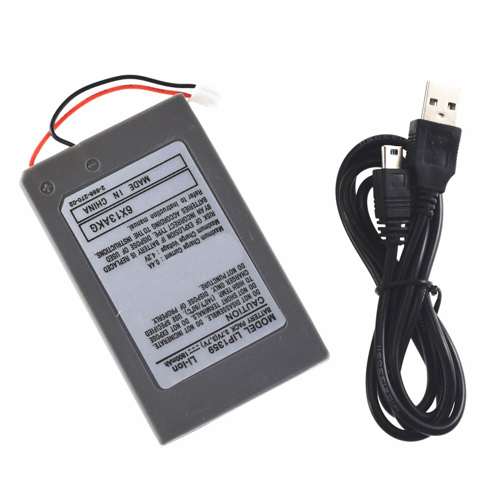 4x Replacement Battery for Sony PlayStation PS3 Six Axis DualShock 3 Controller