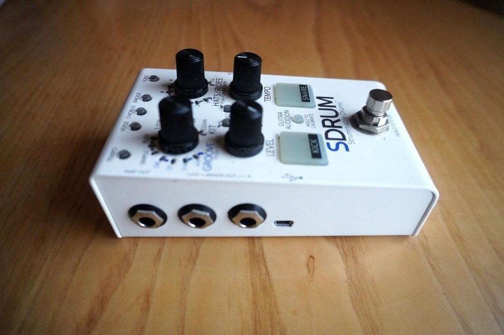 Digitech SDrum Strumable Drums Drum Machine Guitar Effects Pedal Used Tested