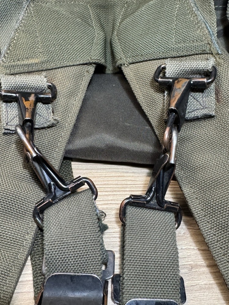 Austrian HBA Heereseigentum Army Rucksack Backpack