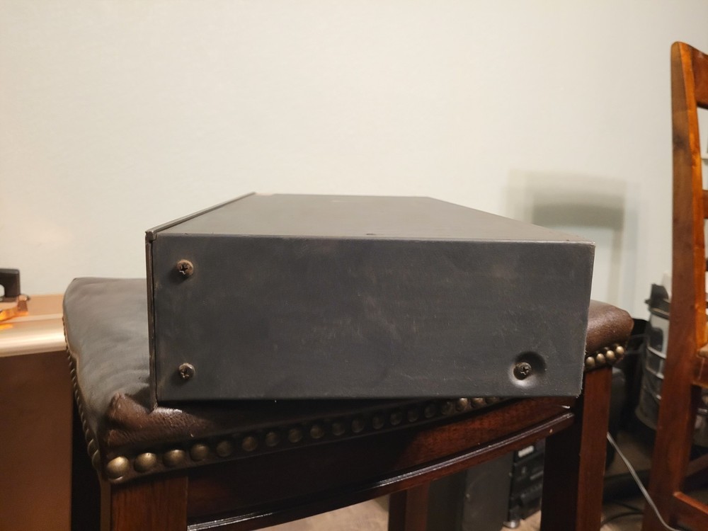 BSR Stereo Frequency Analyzer Spectrum Analyzer EQ-3000