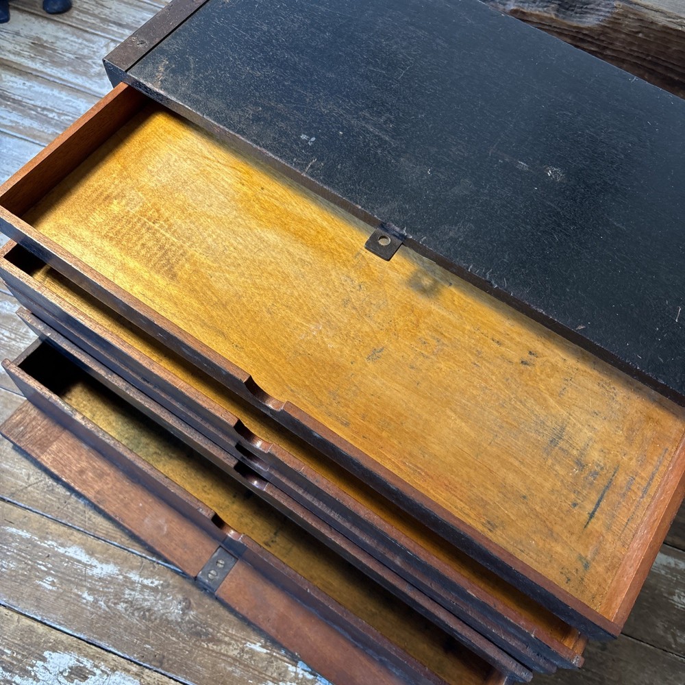 Vintage 5 Draw Engineers Chest