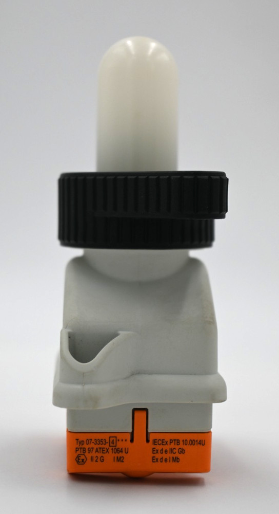 BARTEC 07-3353-140 PUSH BUTTON COMPLETE UNIT PANEL MOUNT