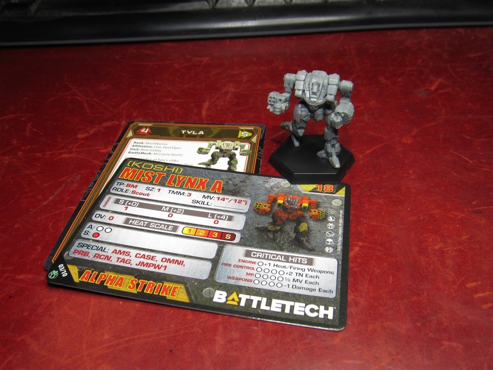 BattleTech: Mech: Mist Lynx (Koshi)