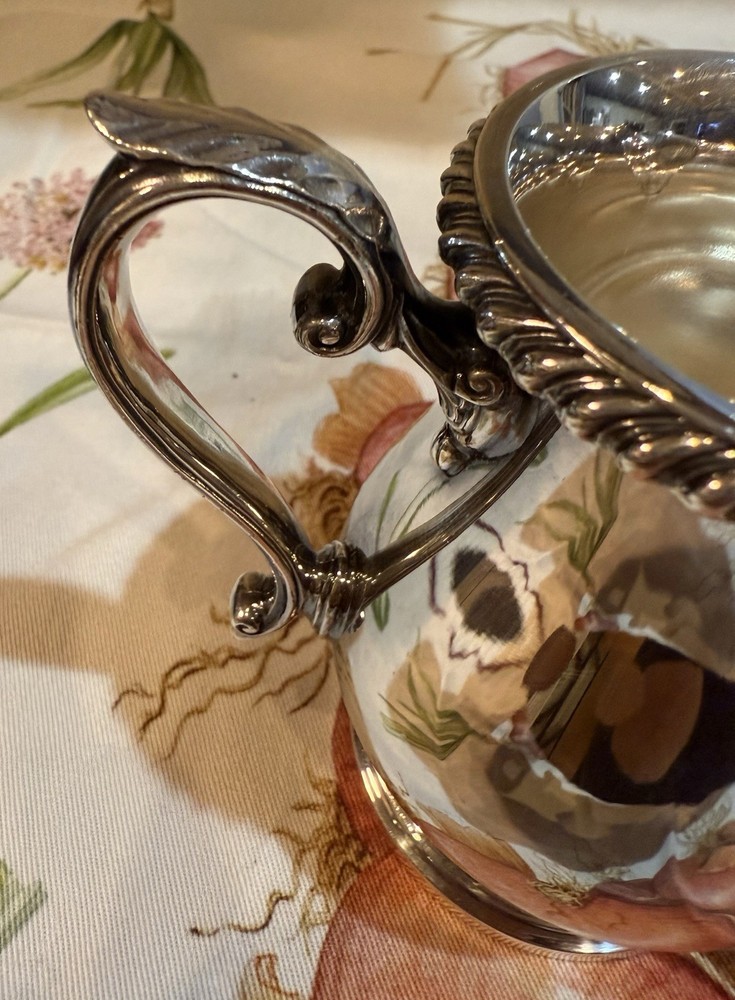 Gorham Sugar and Creamer YC1511 and YC1510