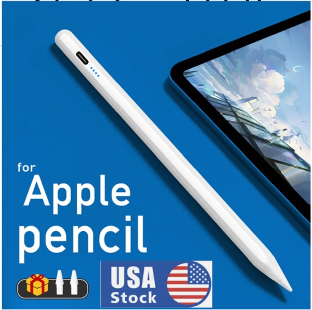 For Apple Pencil Stylus Pen 2nd Generation for iPad/iPad Air/iPad Pro/iPad mini