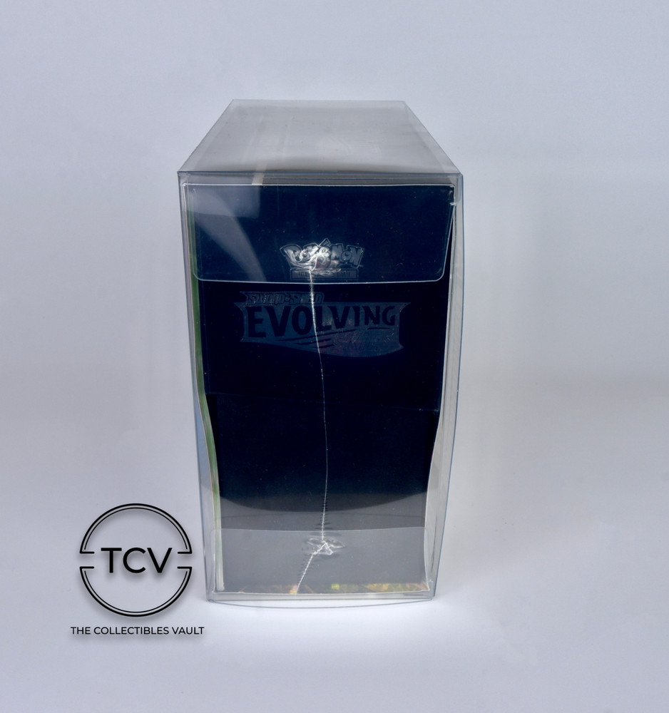 Pokemon Elite Trainer Box ETB Protector Display Case 1-Pack (0.6mm Thick)