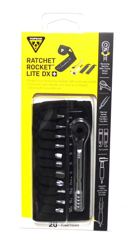 Topeak Ratchet Rocket Lite DX+ Plus