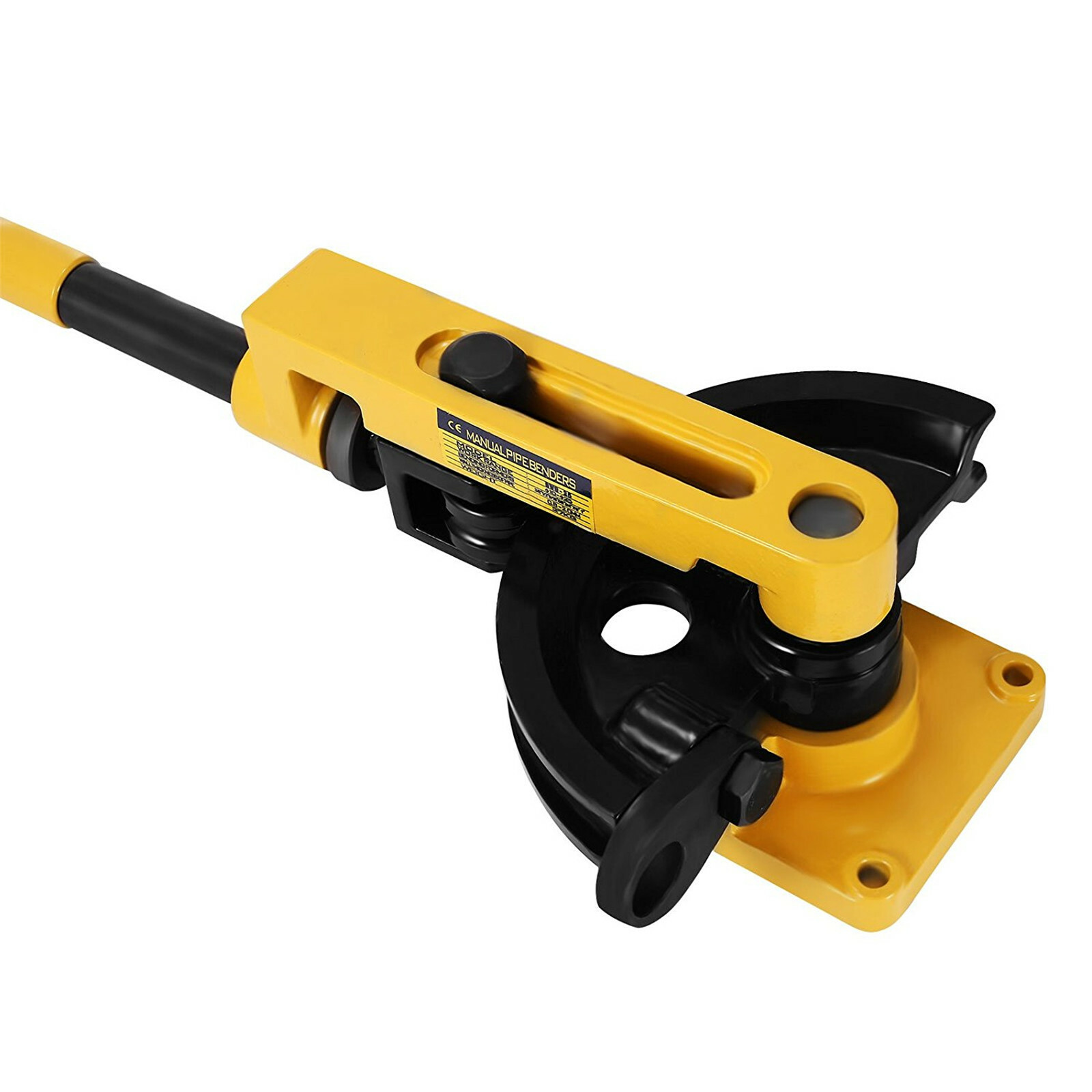 Pipe Bender, Manual Bench Bending Machine 3/8"-1" Tube Bender Set 7 Dies