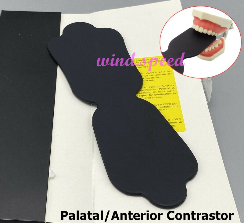 Flexible Dental Black Background Photo Contrast Palatal Photography Contraster