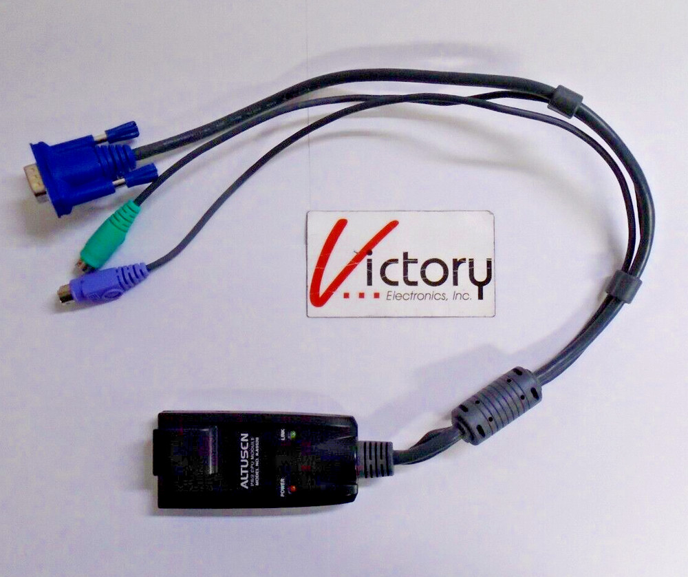 Used Altusen PS/2 CPU Module | KA9520 | Mouse & Keyboard / KVM Adapter Cable