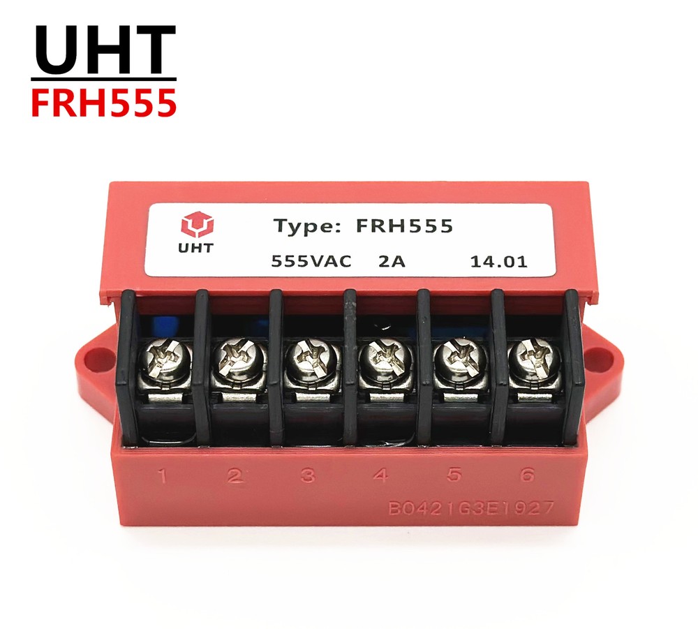 UHT FRH555 555VAC 2A half-wave rectifier brake module