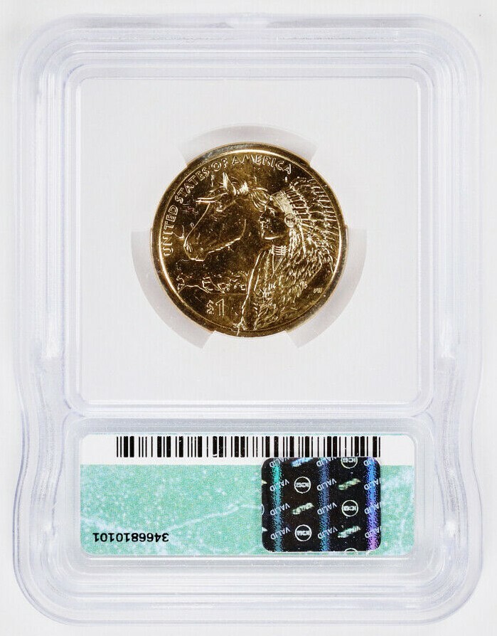 2012-D Sacagawea Dollar ICG MS68 $1