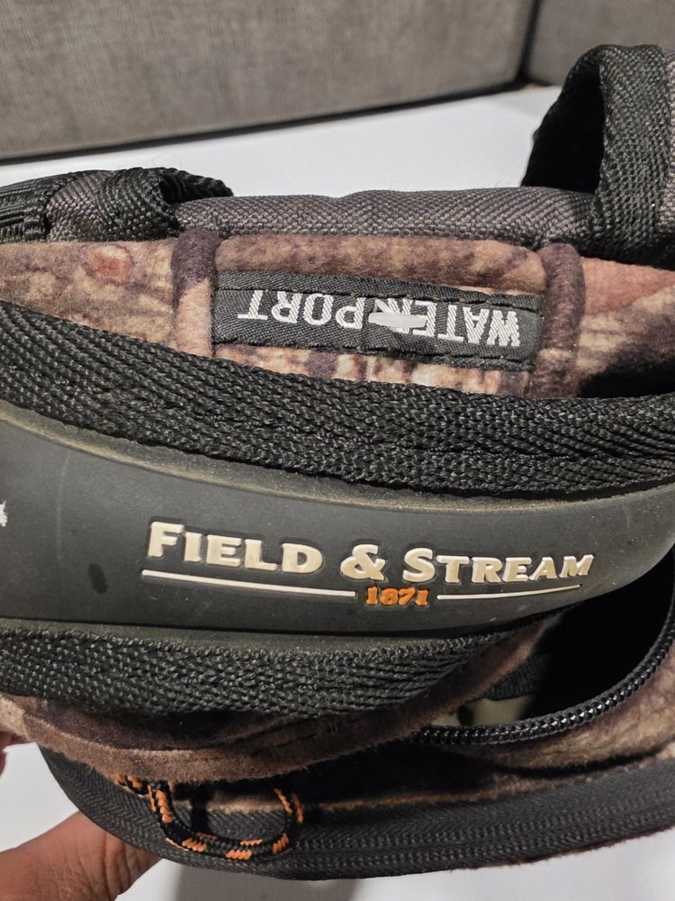 Field & Stream Black Hills Camouflage Hunting Backpack Adjustable Straps Pockets