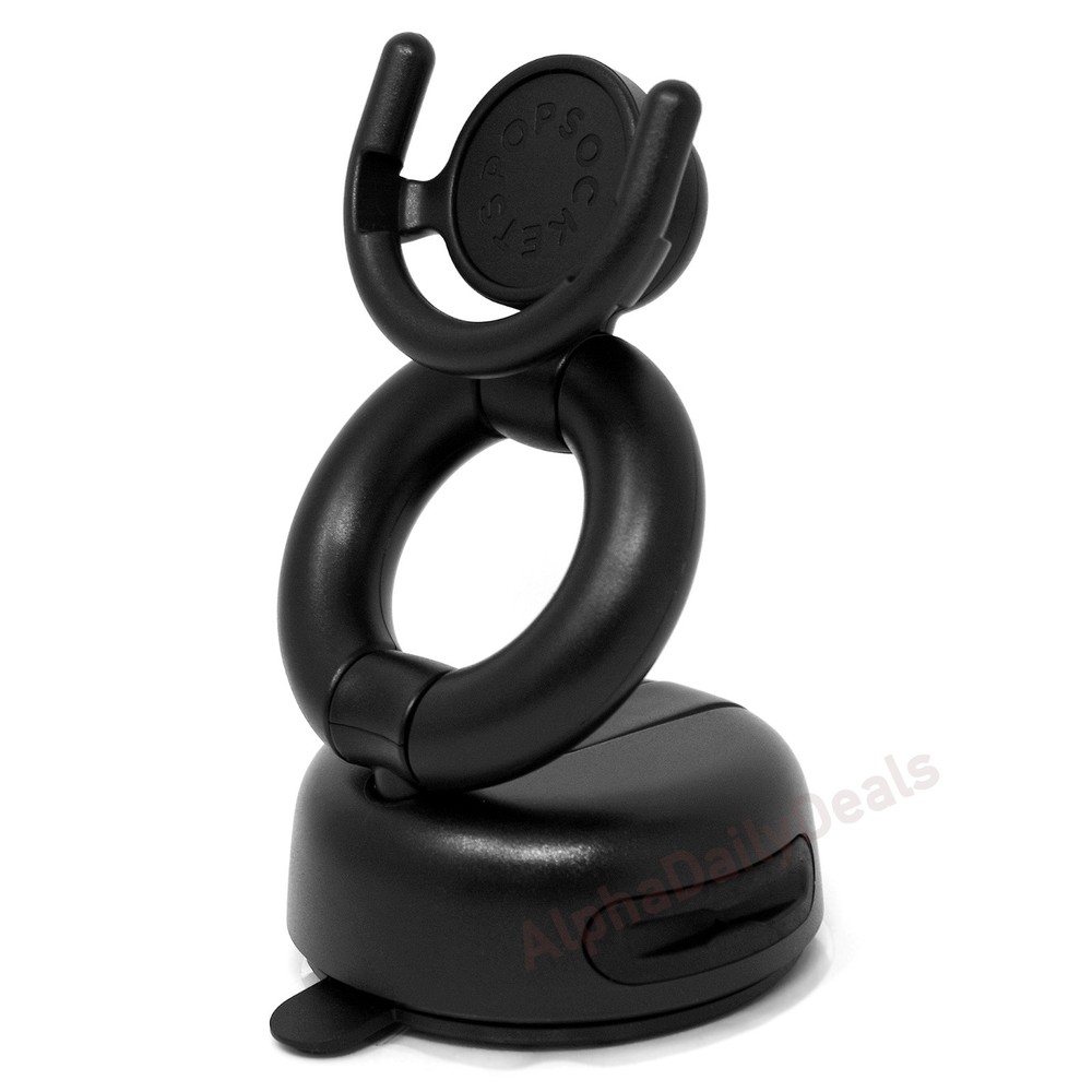 PopSockets PopMount Car Dash Windshield Desk Mount Phone Holder