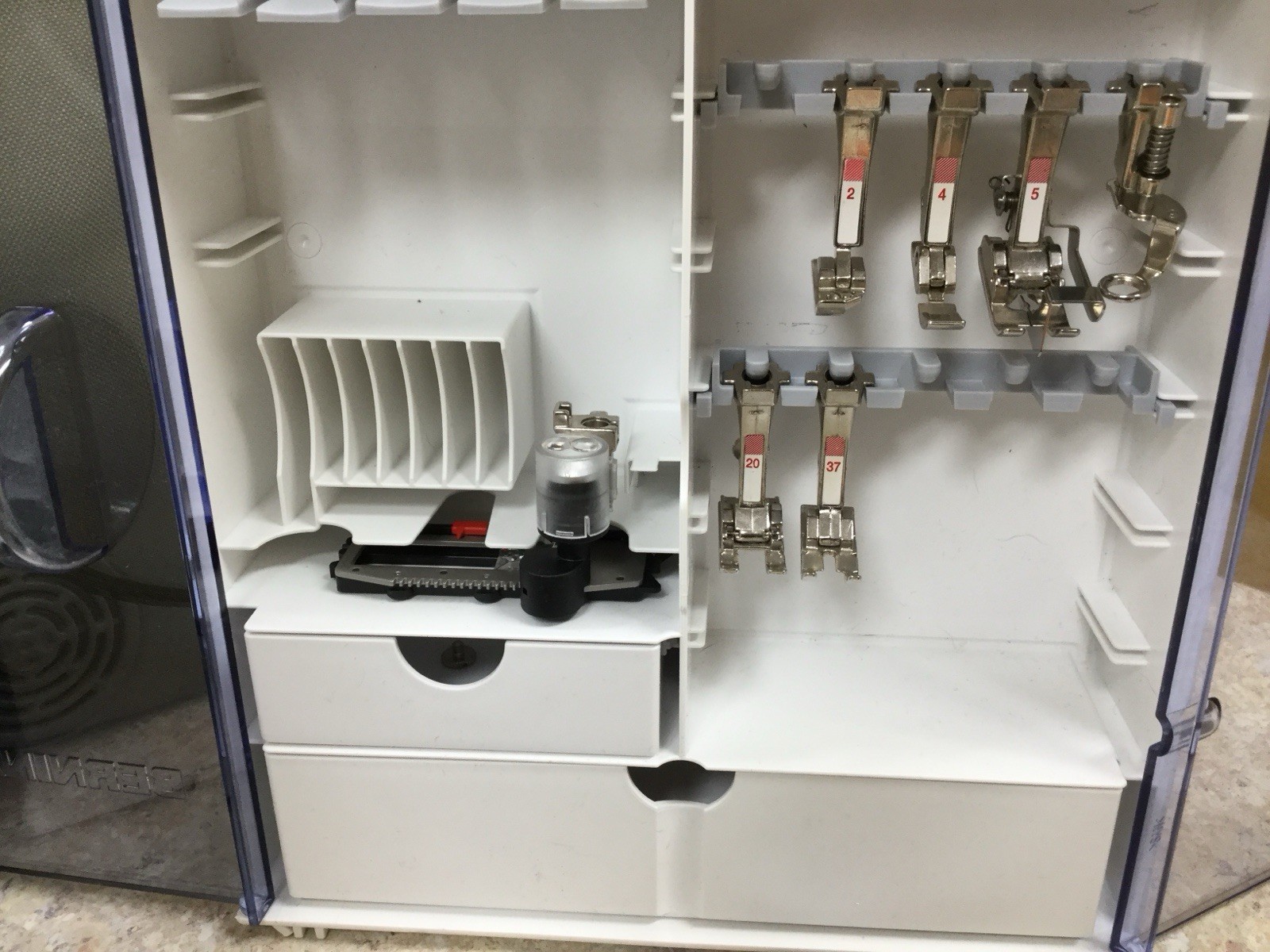 Bernina Aurora 440 QE Computerized Sewing Machine w/ BSR and Walking Foot