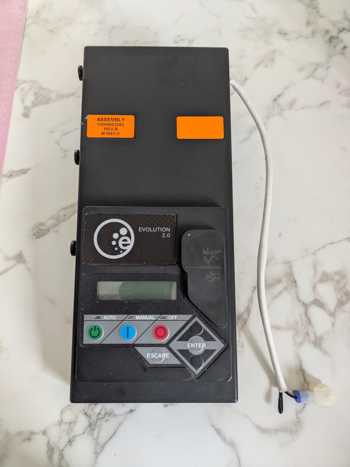 Generac Evolution 2.0 Control Panel 10000003293 REV.B